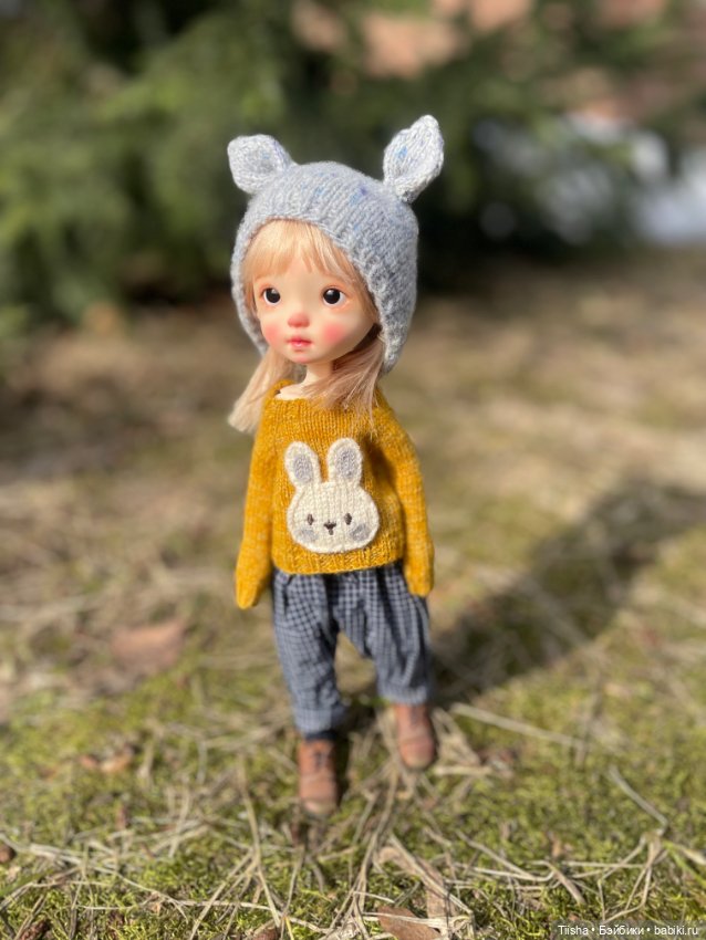 Весенняя Айао (Ayao) — Гибридизация кукол BJD (БЖД): пересадка головы