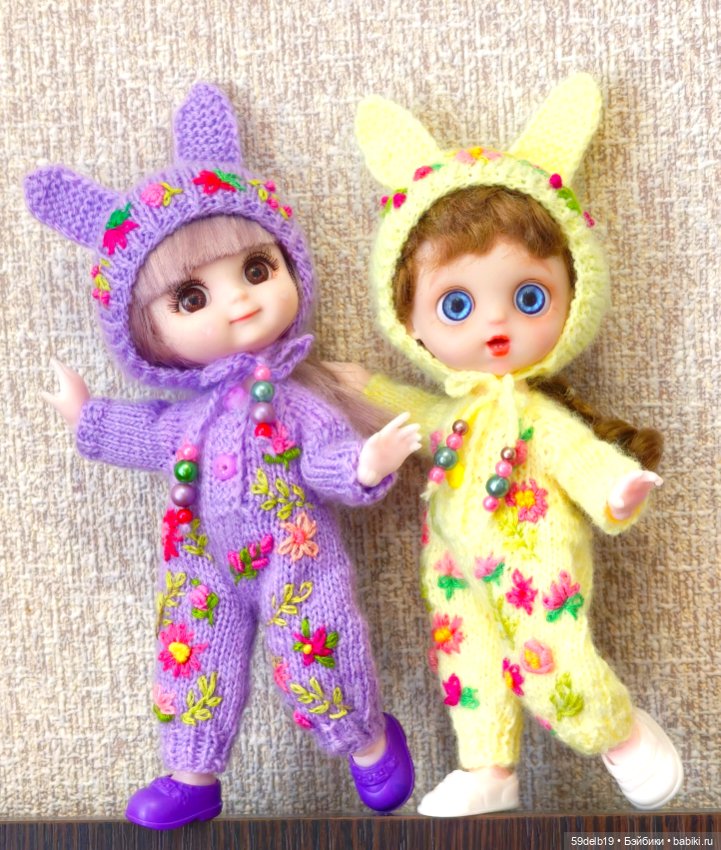 Ещё один пасхальный зайчик (фото 8)