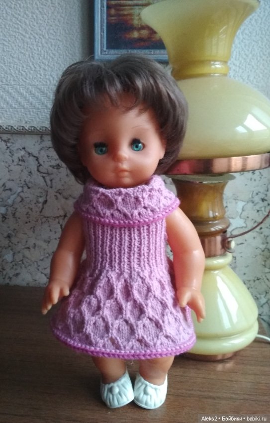 Вязанная одежда для куклы ГДР Biggi (фото 3)