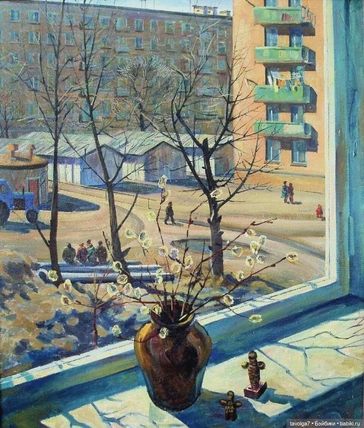 Верба - цвет, свет, живопись (фото 4)