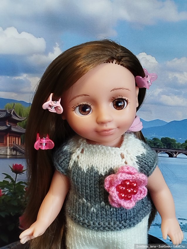 Мечты Аси о весне — Российские куклы Весна (фото 6)