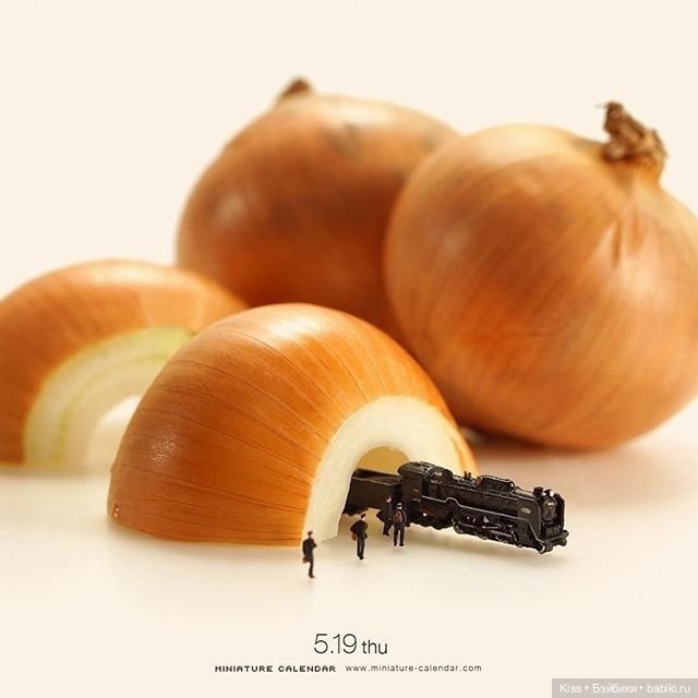 Мир в сэндвиче: искусство митатэ-э от миниатюриста Тацуи Танаки (фото 4)