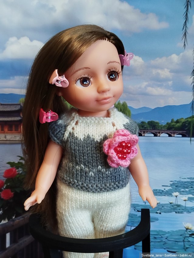 Мечты Аси о весне — Российские куклы Весна (фото 3)