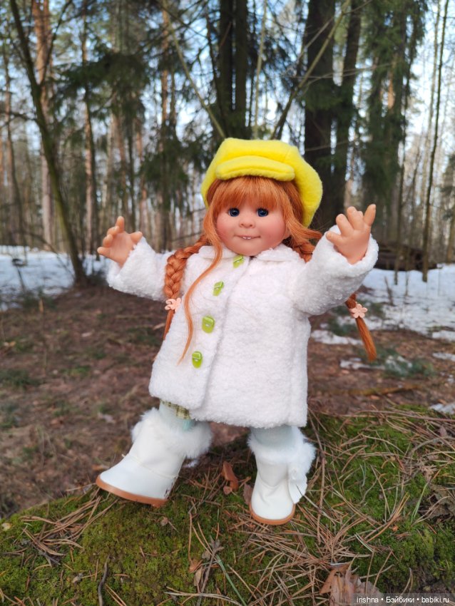 Лесовички — Куклы Rosemarie Anna Muller (Мюллер): Вихтели (Wichtel)