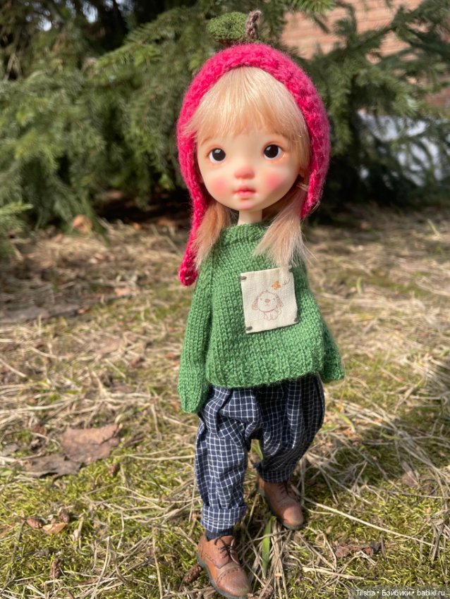 Весенняя Айао (Ayao) — Гибридизация кукол BJD (БЖД): пересадка головы