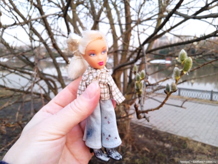У реки март и верба — Игровые куклы разных производителей (Разное): редкие бренды (фото 8)