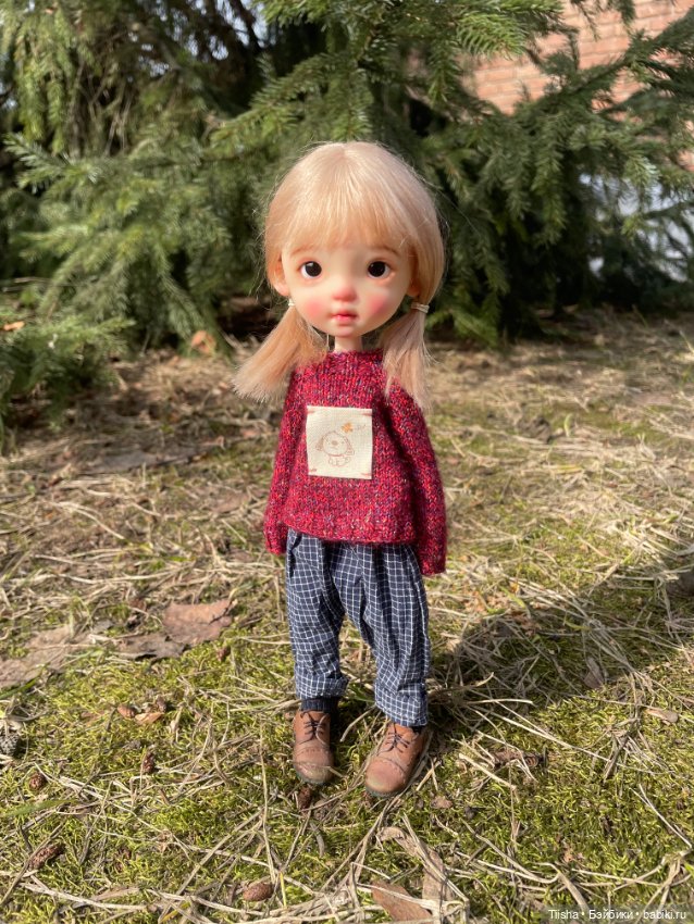 Весенняя Айао (Ayao) — Гибридизация кукол BJD (БЖД): пересадка головы (фото 10)