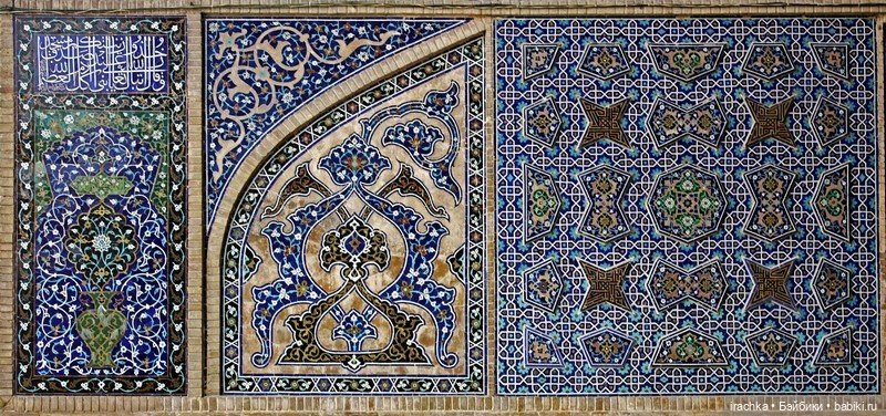 Магия узоров Исфахана: фаянсовая мозаика и наследие мастера Мосаддыгзаде (фото 4)