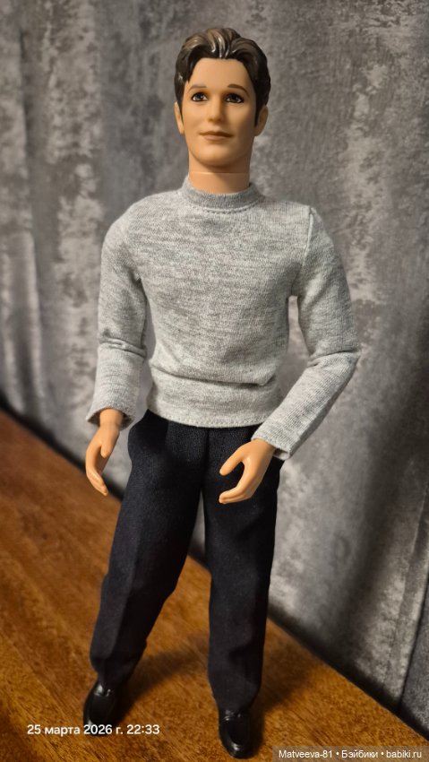 Кен Фокс Малдер из набора X files, обзор (фото 6)