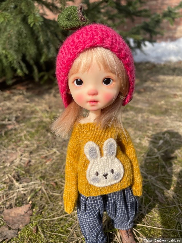 Весенняя Айао (Ayao) — Гибридизация кукол BJD (БЖД): пересадка головы