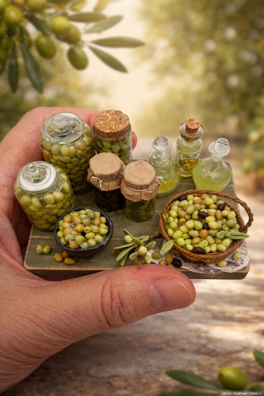 Оливковая роща в масштабе 1:12: гиперреализм от Ivani Grande (фото 2)