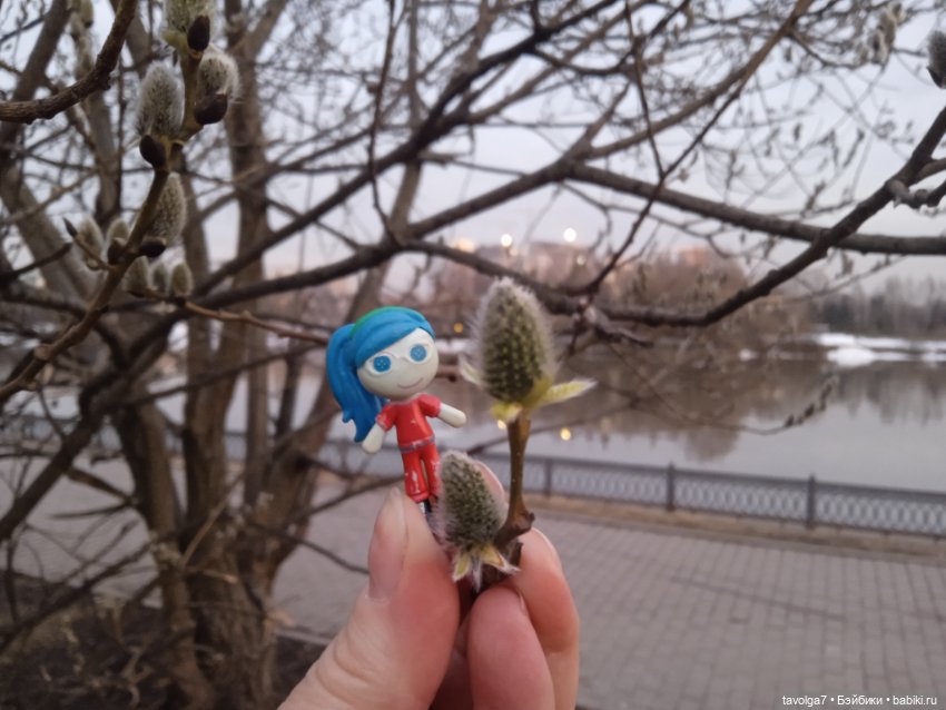 У реки март и верба — Игровые куклы разных производителей (Разное): редкие бренды