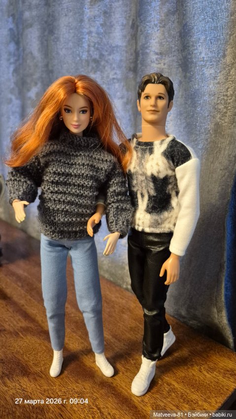 Кен Фокс Малдер из набора X files, обзор