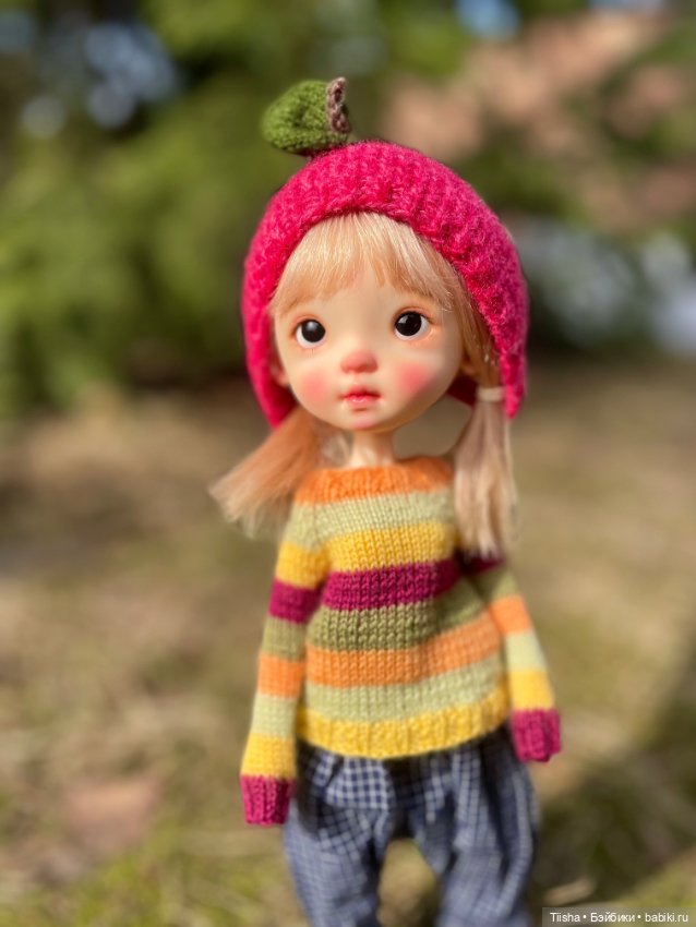 Весенняя Айао (Ayao) — Гибридизация кукол BJD (БЖД): пересадка головы (фото 3)