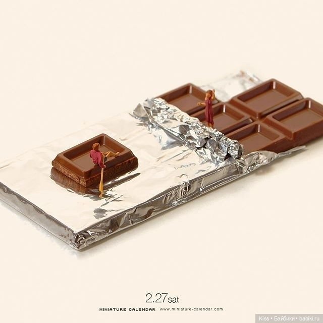 Мир в сэндвиче: искусство митатэ-э от миниатюриста Тацуи Танаки (фото 5)