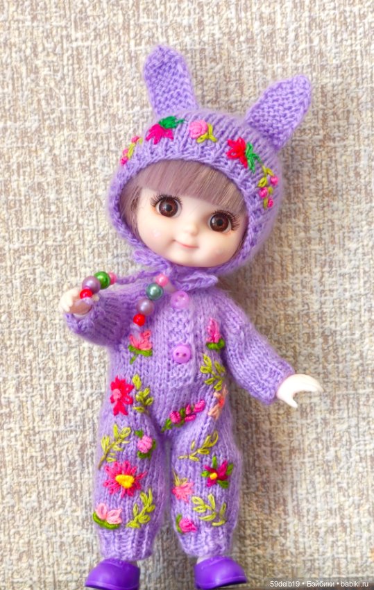 Ещё один пасхальный зайчик (фото 6)