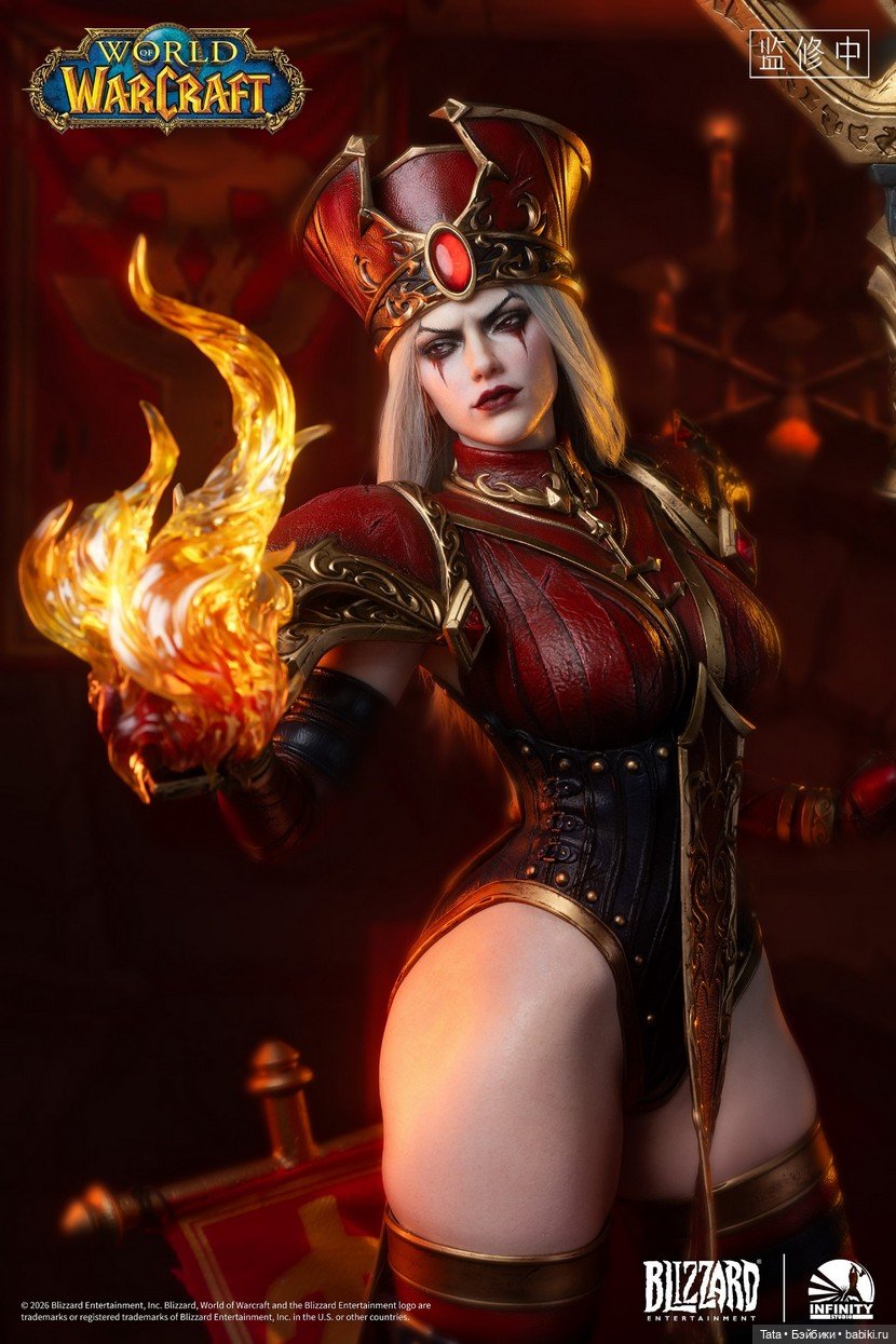 Верховная инквизиторша Салли Вайтмайн от Infinity Studio в масштабе 1/3 (фото 3)