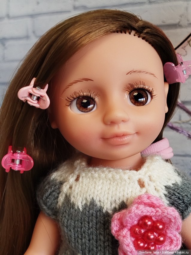 Мечты Аси о весне — Российские куклы Весна (фото 10)