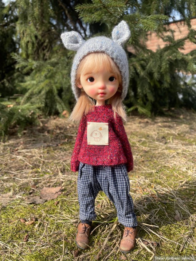 Весенняя Айао (Ayao) — Гибридизация кукол BJD (БЖД): пересадка головы (фото 8)