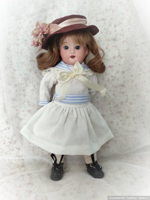 Первая куколка 2026 года — Антикварные куклы Armand Marseille (AM): молд 390 (фото 5)