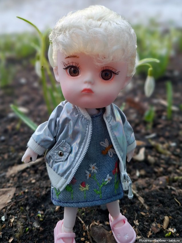 Весна, подснежники, Бабл — Разные шарнирные куклы (не БЖД): редкие