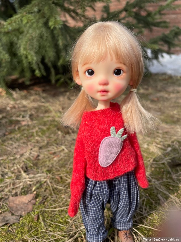 Весенняя Айао (Ayao) — Гибридизация кукол BJD (БЖД): пересадка головы