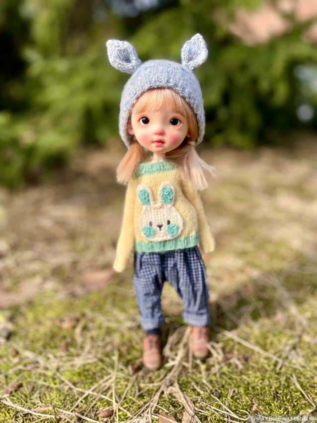 Весенняя Айао (Ayao) — Гибридизация кукол BJD (БЖД): пересадка головы