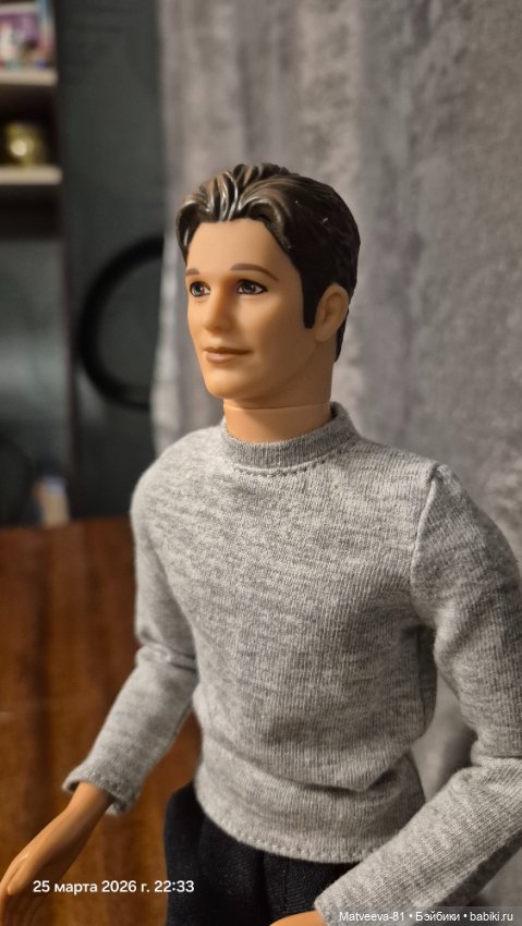 Кен Фокс Малдер из набора X files, обзор (фото 9)