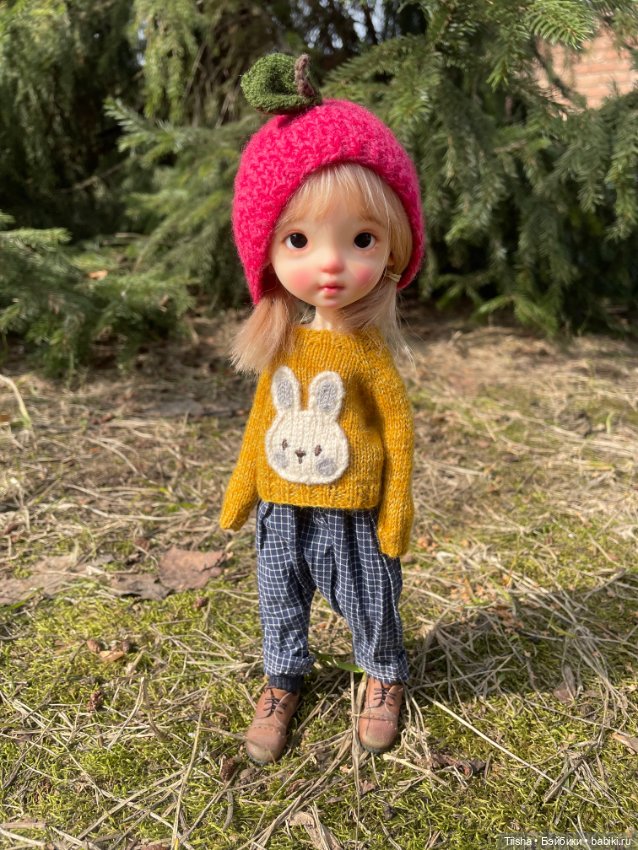 Весенняя Айао (Ayao) — Гибридизация кукол BJD (БЖД): пересадка головы