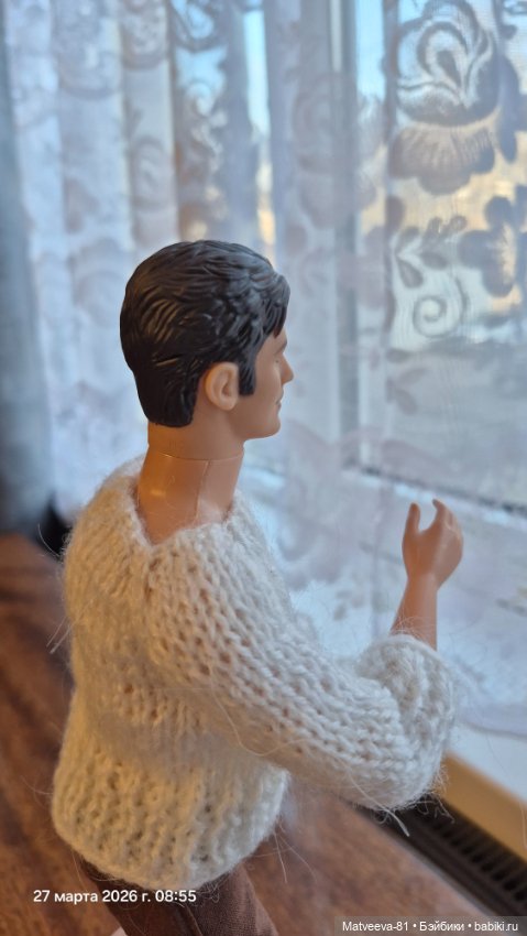 Кен Фокс Малдер из набора X files, обзор