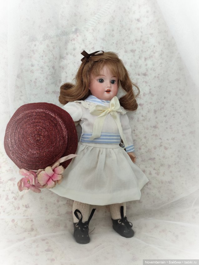 Первая куколка 2026 года — Антикварные куклы Armand Marseille (AM): молд 390 (фото 7)