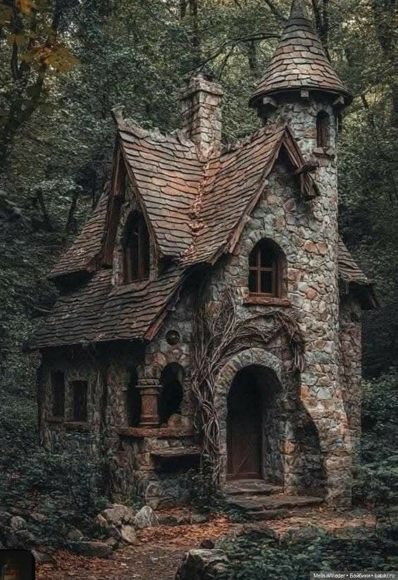 Сказочная архитектура: ИИ-домики и реальные дворцы как идеи (фото 4)