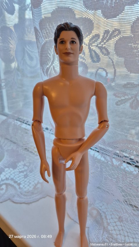 Кен Фокс Малдер из набора X files, обзор (фото 2)