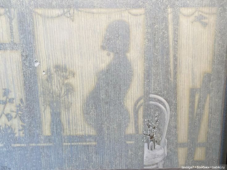 Верба - цвет, свет, живопись