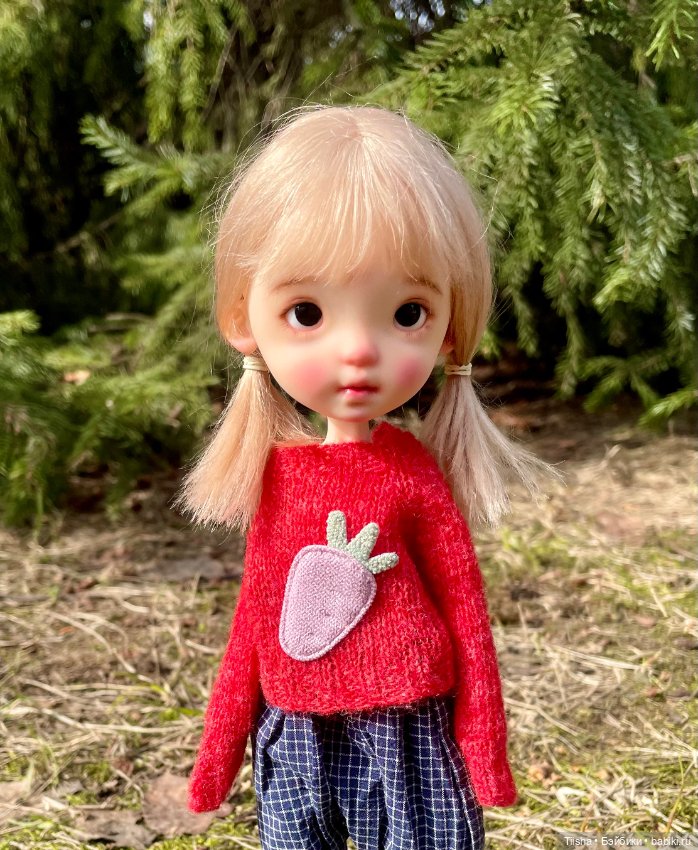 Весенняя Айао (Ayao) — Гибридизация кукол BJD (БЖД): пересадка головы