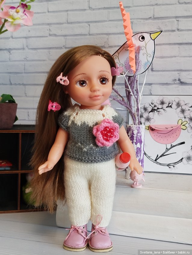 Мечты Аси о весне — Российские куклы Весна