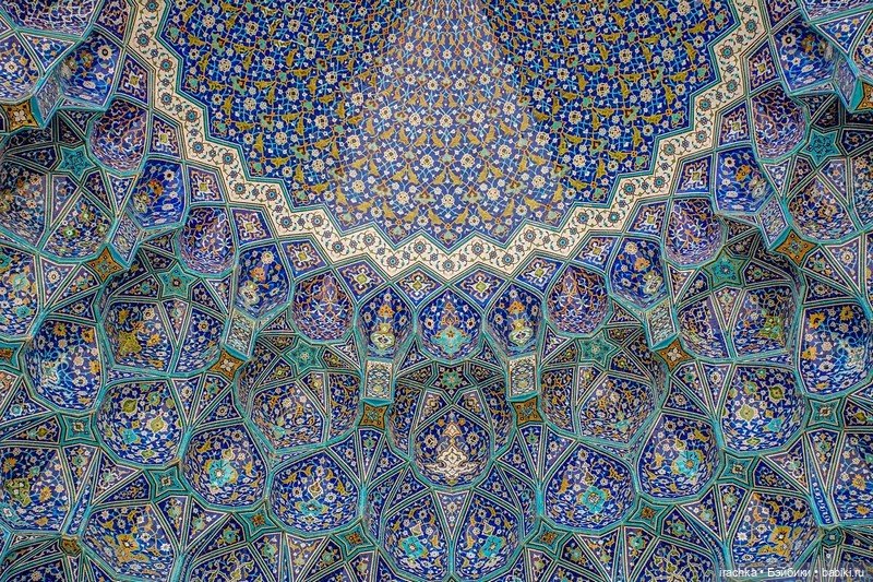 Магия узоров Исфахана: фаянсовая мозаика и наследие мастера Мосаддыгзаде (фото 2)