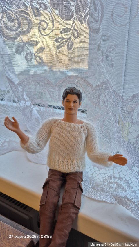 Кен Фокс Малдер из набора X files, обзор