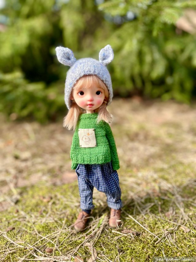 Весенняя Айао (Ayao) — Гибридизация кукол BJD (БЖД): пересадка головы