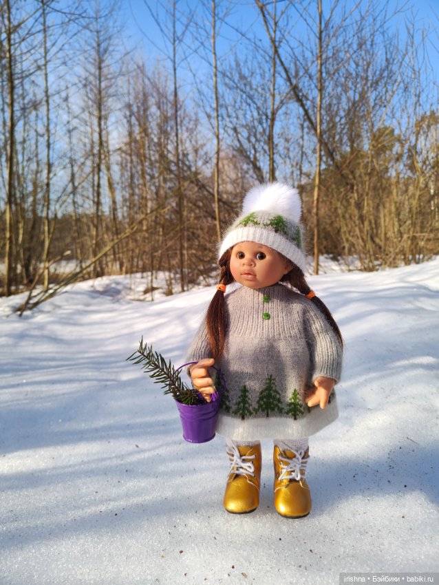 Лесовички — Куклы Rosemarie Anna Muller (Мюллер): Вихтели (Wichtel) (фото 5)