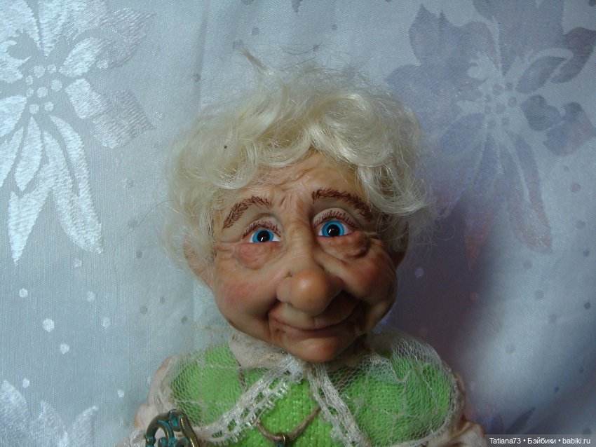 Бабушка-гномиха Марта — Домашние фото авторских кукол: личные коллекции (фото 2)