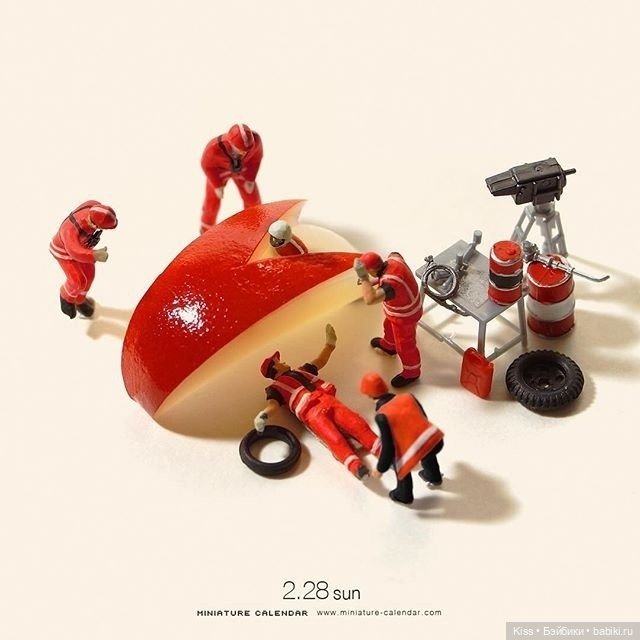 Мир в сэндвиче: искусство митатэ-э от миниатюриста Тацуи Танаки (фото 6)