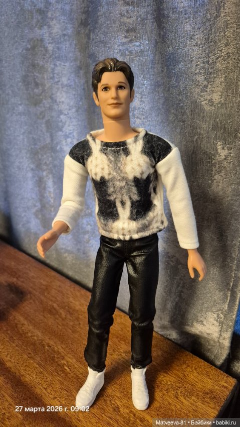 Кен Фокс Малдер из набора X files, обзор