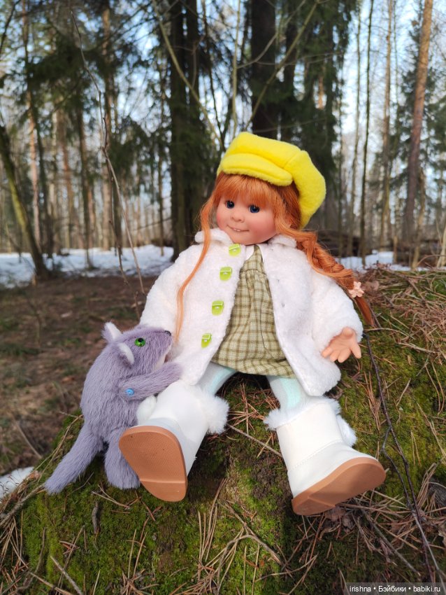 Лесовички — Куклы Rosemarie Anna Muller (Мюллер): Вихтели (Wichtel)