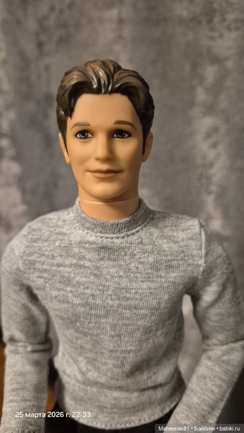 Кен Фокс Малдер из набора X files, обзор (фото 7)