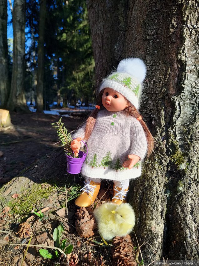 Лесовички — Куклы Rosemarie Anna Muller (Мюллер): Вихтели (Wichtel) (фото 3)