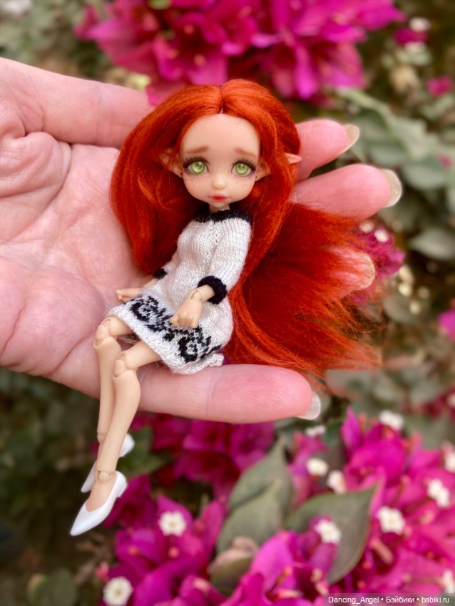 Платье с жаккардовым орнаментом 1/12 (фото 6)