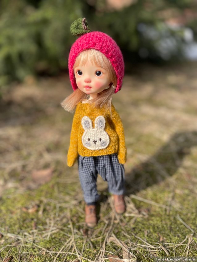 Весенняя Айао (Ayao) — Гибридизация кукол BJD (БЖД): пересадка головы