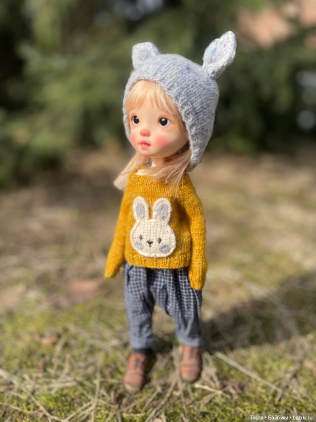 Весенняя Айао (Ayao) — Гибридизация кукол BJD (БЖД): пересадка головы