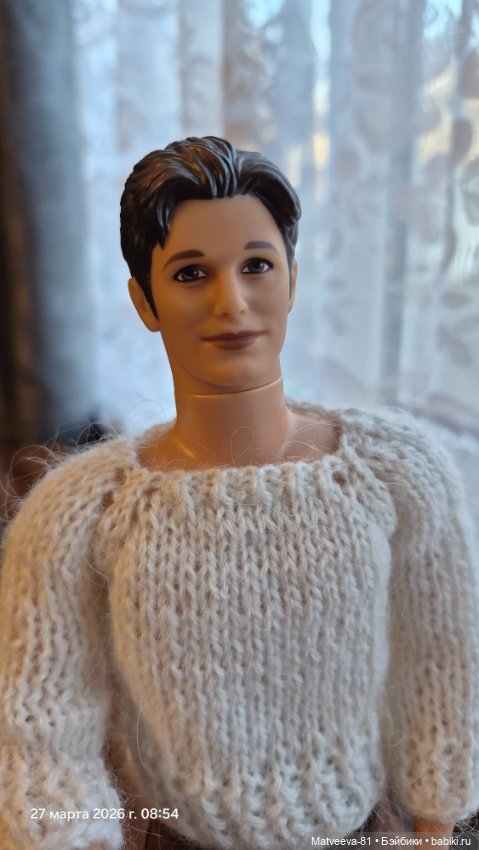 Кен Фокс Малдер из набора X files, обзор